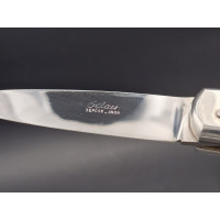 Coutellerie & Divers RARE COUTEAU AUTOMATIQUE L'ECLAIR BREVET DEPOSE INOX {PRODUCT_REFERENCE} - 9
