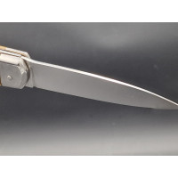 Coutellerie & Divers RARE COUTEAU AUTOMATIQUE L'ECLAIR BREVET DEPOSE INOX {PRODUCT_REFERENCE} - 12