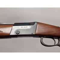 Armes Catégorie C FUSIL SUPERPOSÉS CHASSE FALCO CALIBRE 410 MAG CHOKE FULL DEUX COUPS SUPERPOSES  -  ITALIE XXè {PRODUCT_REFEREN