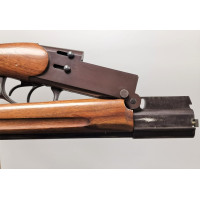 Armes Catégorie C CARABINE de CHASSE  PLIANTE  RAF SIDNA 1984  MIXTE en Calibre  410/76 et 14mm SUPERPOSE  Saint Etienne FRANCE 