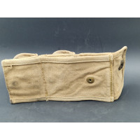 Militaria US 1918 WW1 POCHETTE CLIP DEMI LUNE 45ACP SMITH ET WESSON  &  COLT US ARMY M 1917 {PRODUCT_REFERENCE} - 8