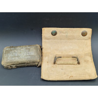 Militaria US WW1 1917  POCHETTE PANSEMENT PREMIER SECOUR  FIRST AID PACKET {PRODUCT_REFERENCE} - 5