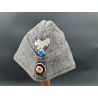 Militaria CALOT TROUPE  LUFTWAFFE  MODELE 1940  Original WW2   -   Allemagne seconde Guerre Mondiale {PRODUCT_REFERENCE} - 1