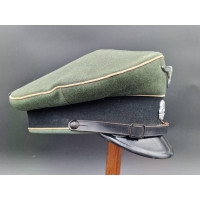 Militaria WW2 CASQUETTE SOUS OFFICIER WAFFEN  ALLEMAGNE SECONDE GUERRE MONDIALE {PRODUCT_REFERENCE} - 5