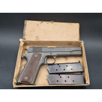 Armes Catégorie B 100% NEUF WW2 PISTOLET COLT 1911 A1 REMINGTON  de 1943  Calibre 45ACP PARACHUTAGE CLUNY 71 - USA seconde guerr