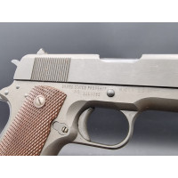 Armes Catégorie B 100% NEUF WW2 PISTOLET COLT 1911 A1 REMINGTON  de 1943  Calibre 45ACP PARACHUTAGE CLUNY 71 - USA seconde guerr