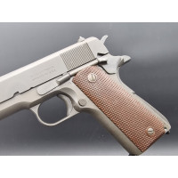 Armes Catégorie B 100% NEUF WW2 PISTOLET COLT 1911 A1 REMINGTON  de 1943  Calibre 45ACP PARACHUTAGE CLUNY 71 - USA seconde guerr