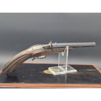 Armes de Poing FLOBERT INVENTEUR BREVETE A PARIS  PISTOLET DE TIR DE SALON CALIBRE 6MM ANNULAIRE - FRANCE XIXè {PRODUCT_REFERENC