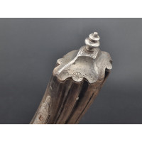 Armes de Poing FLOBERT INVENTEUR BREVETE A PARIS  COFFRET PISTOLET DE TIR DE SALON CALIBRE 22 Flobert ANNULAIRE - FRANCE XIXè {P