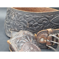 Militaria HOSTER CUIR  MEXICAIN  COLT SAA  1873 SINGLE ACTION ARMY {PRODUCT_REFERENCE} - 1