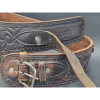 Militaria HOSTER CUIR  MEXICAIN  COLT SAA  1873 SINGLE ACTION ARMY {PRODUCT_REFERENCE} - 3