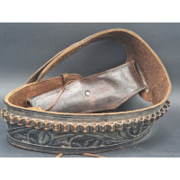 Militaria HOSTER CUIR  MEXICAIN  COLT SAA  1873 SINGLE ACTION ARMY {PRODUCT_REFERENCE} - 6