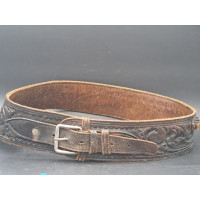 Militaria HOSTER CUIR  MEXICAIN  COLT SAA  1873 SINGLE ACTION ARMY {PRODUCT_REFERENCE} - 9