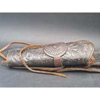 Militaria HOSTER CUIR  MEXICAIN  COLT SAA  1873 SINGLE ACTION ARMY {PRODUCT_REFERENCE} - 10