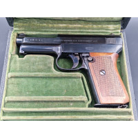 Armes Catégorie B PISTOLET MAUSER 1934  CALIBRE 7.65 BROWNING  EN COFFRET MAUSER  - ALLEMAGNE XXè {PRODUCT_REFERENCE} - 3