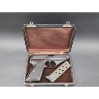 Catalogue Magasin PISTOLET MAUSER HSC DOUBLE ACTION  CALIBRE 7.65 BROWNING  EN COFFRET MAUSER  - ALLEMAGNE XXè {PRODUCT_REFERENC