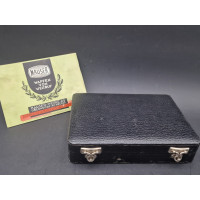 Catalogue Magasin PISTOLET MAUSER HSC DOUBLE ACTION  CALIBRE 7.65 BROWNING  EN COFFRET MAUSER  - ALLEMAGNE XXè {PRODUCT_REFERENC