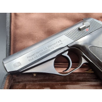 Catalogue Magasin PISTOLET MAUSER HSC DOUBLE ACTION  CALIBRE 7.65 BROWNING  EN COFFRET MAUSER  - ALLEMAGNE XXè {PRODUCT_REFERENC