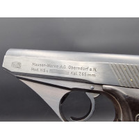 Catalogue Magasin PISTOLET MAUSER HSC DOUBLE ACTION  CALIBRE 7.65 BROWNING  EN COFFRET MAUSER  - ALLEMAGNE XXè {PRODUCT_REFERENC