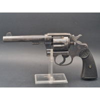 Armes Catégorie B WW1 REVOLVER COLT   US NEW SERVICE ARMY 1917   CALIBRE 455 ELEY   -   GB Première Guerre Mondiale {PRODUCT_REF