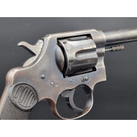 Armes Catégorie B WW1 REVOLVER COLT   US NEW SERVICE ARMY 1917   CALIBRE 455 ELEY   -   GB Première Guerre Mondiale {PRODUCT_REF