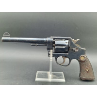 Armes Catégorie B WW1 REVOLVER SMITH et WESSON  US NEW SERVICE ARMY 1917   CALIBRE 455 ELEY   -   GB Première Guerre Mondiale {P
