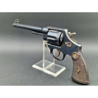 Armes Catégorie B WW1 REVOLVER SMITH et WESSON  US NEW SERVICE ARMY 1917   CALIBRE 455 ELEY   -   GB Première Guerre Mondiale {P