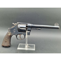 Armes Catégorie B WW1 REVOLVER SMITH et WESSON  US NEW SERVICE ARMY 1917   CALIBRE 455 ELEY   -   GB Première Guerre Mondiale {P