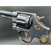 Armes Catégorie B WW1 REVOLVER SMITH et WESSON  US NEW SERVICE ARMY 1917   CALIBRE 455 ELEY   -   GB Première Guerre Mondiale {P