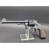 Armes Catégorie B WW1 REVOLVER SMITH et WESSON  US NEW SERVICE ARMY 1917   CALIBRE 455 ELEY   -   GB Première Guerre Mondiale {P