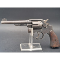 Armes Catégorie B REVOLVER SMITH ET WESSON VICTORY K38 200  US PROPERTY PARACHUTACHE HAUTE SAVOIE 1944 Calibre 38 S&W ou 380 MK 