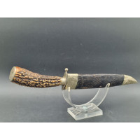 Coutellerie BOWIE KNIFE HUNTING COUTEAU SHEFFIELD GUERRE SECESSION CIVIL WAR 1860 ARKANSAS USA XIXè {PRODUCT_REFERENCE} - 2