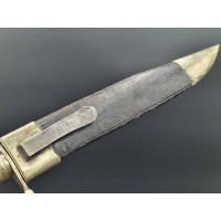 Coutellerie BOWIE KNIFE HUNTING COUTEAU SHEFFIELD GUERRE SECESSION CIVIL WAR 1860 ARKANSAS USA XIXè {PRODUCT_REFERENCE} - 3