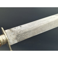 Coutellerie BOWIE KNIFE HUNTING COUTEAU SHEFFIELD GUERRE SECESSION CIVIL WAR 1860 ARKANSAS USA XIXè {PRODUCT_REFERENCE} - 7