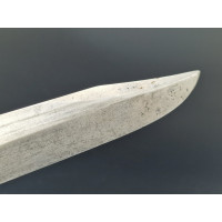 Coutellerie BOWIE KNIFE HUNTING COUTEAU SHEFFIELD GUERRE SECESSION CIVIL WAR 1860 ARKANSAS USA XIXè {PRODUCT_REFERENCE} - 8