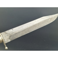 Coutellerie BOWIE KNIFE HUNTING COUTEAU SHEFFIELD GUERRE SECESSION CIVIL WAR 1860 ARKANSAS USA XIXè {PRODUCT_REFERENCE} - 16