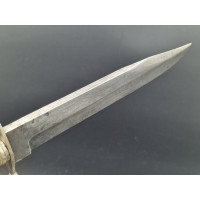 Coutellerie BOWIE KNIFE HUNTING COUTEAU SHEFFIELD GUERRE SECESSION CIVIL WAR 1860 ARKANSAS USA XIXè {PRODUCT_REFERENCE} - 14