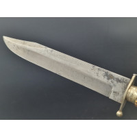 Coutellerie BOWIE KNIFE HUNTING COUTEAU SHEFFIELD GUERRE SECESSION CIVIL WAR 1860 ARKANSAS USA XIXè {PRODUCT_REFERENCE} - 9