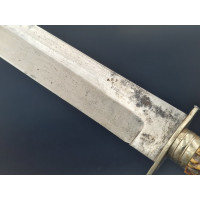 Coutellerie BOWIE KNIFE HUNTING COUTEAU SHEFFIELD GUERRE SECESSION CIVIL WAR 1860 ARKANSAS USA XIXè {PRODUCT_REFERENCE} - 13