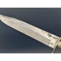 Coutellerie & Divers BOWIE KNIFE HUNTING COUTEAU SHEFFIELD GUERRE SECESSION CIVIL WAR 1860 ARKANSAS USA XIXè {PRODUCT_REFERENCE}