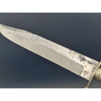 Coutellerie BOWIE KNIFE HUNTING COUTEAU SHEFFIELD GUERRE SECESSION CIVIL WAR 1860 ARKANSAS USA XIXè {PRODUCT_REFERENCE} - 15