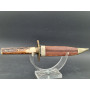 Coutellerie & Divers BOWIE KNIFE HUNTING COUTEAU VENTURE H.M SLATER SHEFFIELD USA XIXè {PRODUCT_REFERENCE} - 2