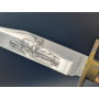 Coutellerie & Divers BOWIE KNIFE HUNTING COUTEAU VENTURE H.M SLATER SHEFFIELD USA XIXè {PRODUCT_REFERENCE} - 6