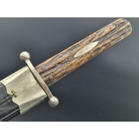Coutellerie & Divers COUTEAU BOWIE KNIFE GERMANY WEYERSBERG IRMAOS vERS 1860 CIVIL WAR USA XIXè {PRODUCT_REFERENCE} - 7
