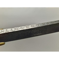 Armes Blanches SABRE DES HUSSARDS  Modèle 1776 - An IV de 1793 à 1799 Troupe Cavalerie  -  France Révolution Premier Empire {PRO