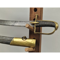 Armes Blanches SABRE DES HUSSARDS  Modèle 1776 - An IV de 1793 à 1799 Troupe Cavalerie  -  France Révolution Premier Empire {PRO