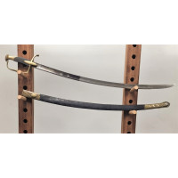 Armes Blanches SABRE DE SOUS OFFICIER D'INFANTERIE à Cotes de Melon - FRANCE PREMIER EMPIRE {PRODUCT_REFERENCE} - 1