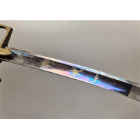 Armes Blanches SABRE DE SOUS OFFICIER D'INFANTERIE à Cotes de Melon - FRANCE PREMIER EMPIRE {PRODUCT_REFERENCE} - 17