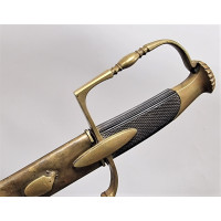 Armes Blanches SABRE DE SOUS OFFICIER D'INFANTERIE à Cotes de Melon - FRANCE PREMIER EMPIRE {PRODUCT_REFERENCE} - 18