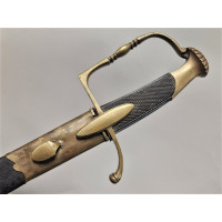Armes Blanches SABRE DE SOUS OFFICIER D'INFANTERIE à Cotes de Melon - FRANCE PREMIER EMPIRE {PRODUCT_REFERENCE} - 6